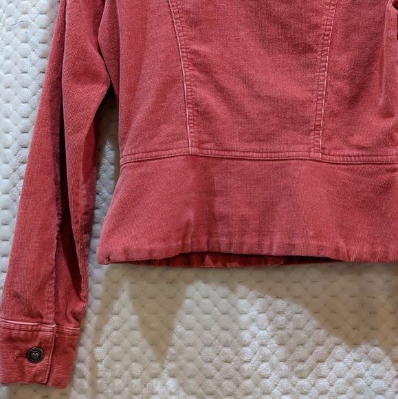 Pink XOXO Corduroy Jacket..size Small - Picture 7 of 15